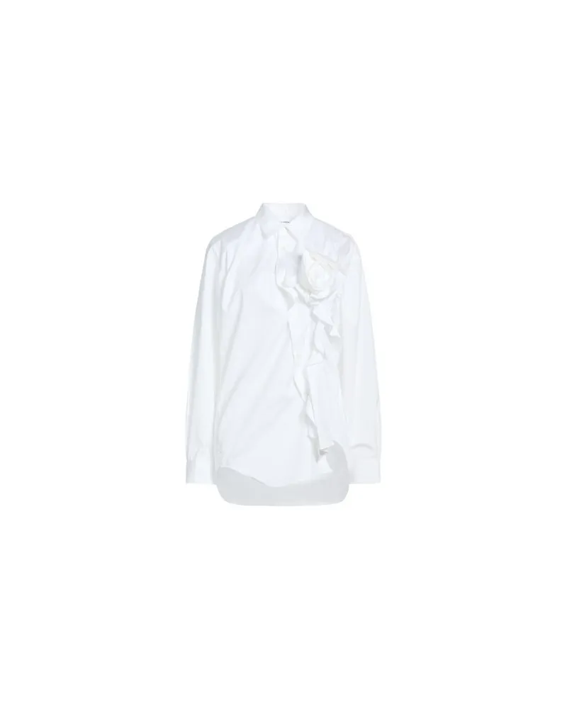 Comme des Garçons TOPS - Hemdenauf YOOX.COM Weiß