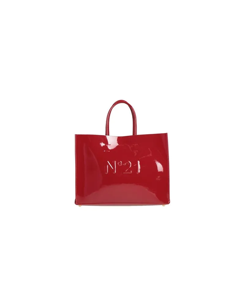 N° 21 TASCHEN - Handtaschenauf YOOX.COM Rot