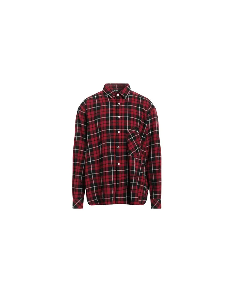 GCDS TOPS - Hemdenauf YOOX.COM Rot