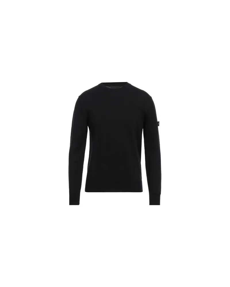 Peuterey STRICKWAREN - Pulloverauf YOOX.COM Schwarz
