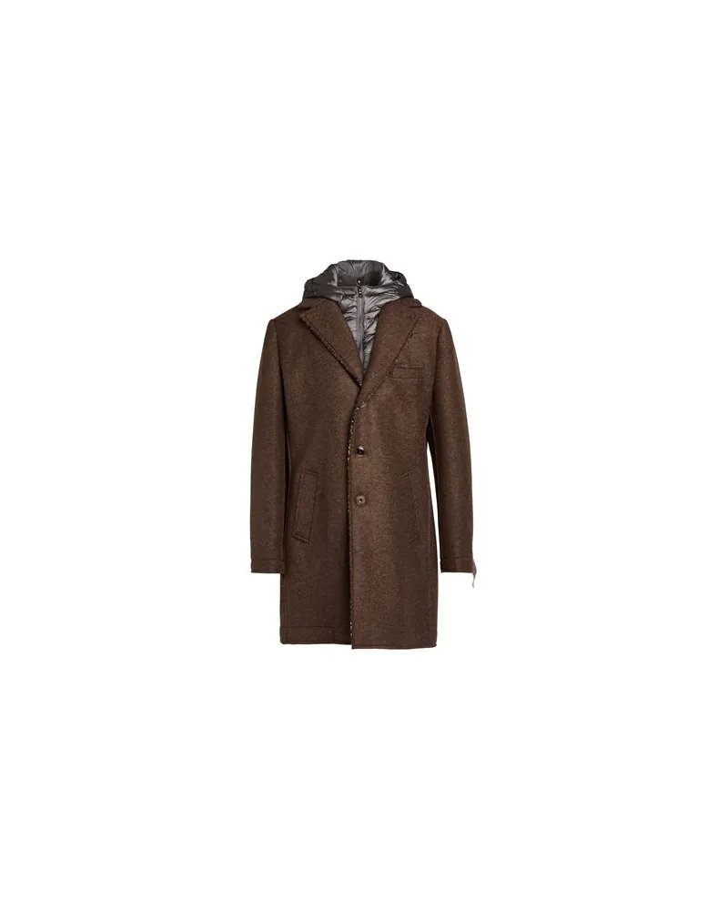 BOB JACKEN & MÄNTEL - Mäntelauf YOOX.COM Braun