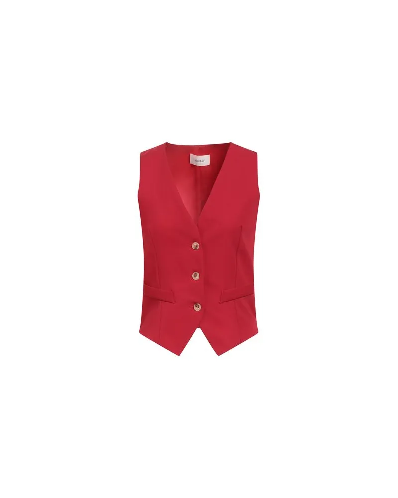 VICOLO ANZÜGE und CO-ORDS - Couture-Westenauf YOOX.COM Rot