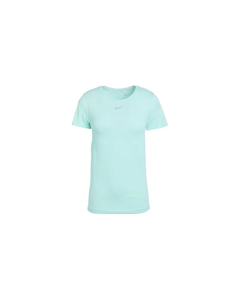 Nike W NK DFADV AURA SLIM SS TOP  - TOPS - T-shirtsauf YOOX.COM Säuregrün