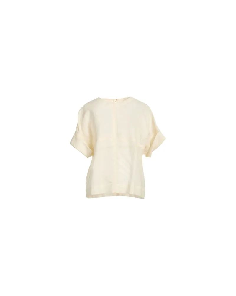 Issey Miyake TOPS - T-shirtsauf YOOX.COM Elfenbein