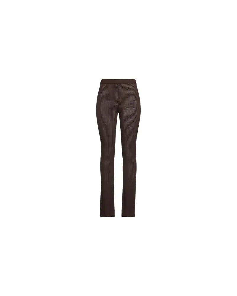 The Garment HOSEN & RÖCKE - Hosenauf YOOX.COM Dunkelbraun