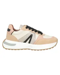 Alexander Smith Sneakers Beige