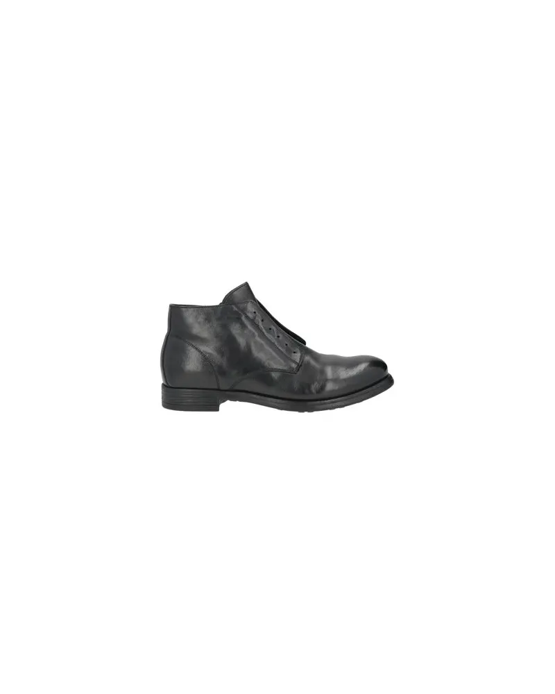 Officine Creative Italia SCHUHE - Stiefelettenauf YOOX.COM Schwarz
