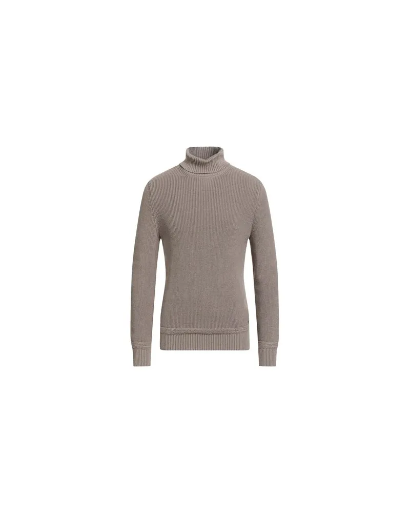 Barbour STRICKWAREN - Rollkragenpulloverauf YOOX.COM Beige
