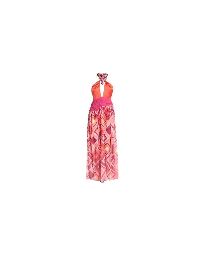 OLLA PARÉG OVERALLS - Jumpsuitsauf YOOX.COM Tomatenrot