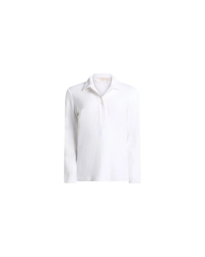 Fedeli TOPS - Poloshirtsauf YOOX.COM Weiß