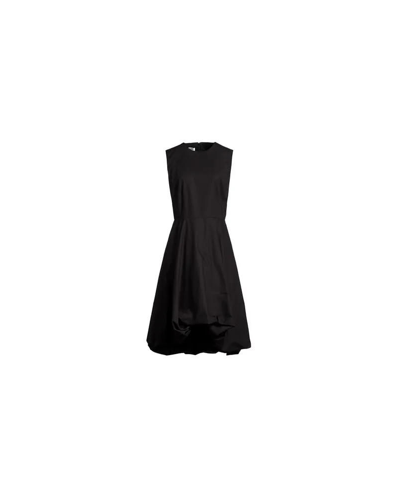 Moschino KLEIDER - Midi-Kleiderauf YOOX.COM Schwarz