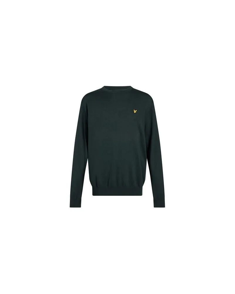 Lyle & Scott VINTAGE - STRICKWAREN - Pulloverauf YOOX.COM Smaragdgrün