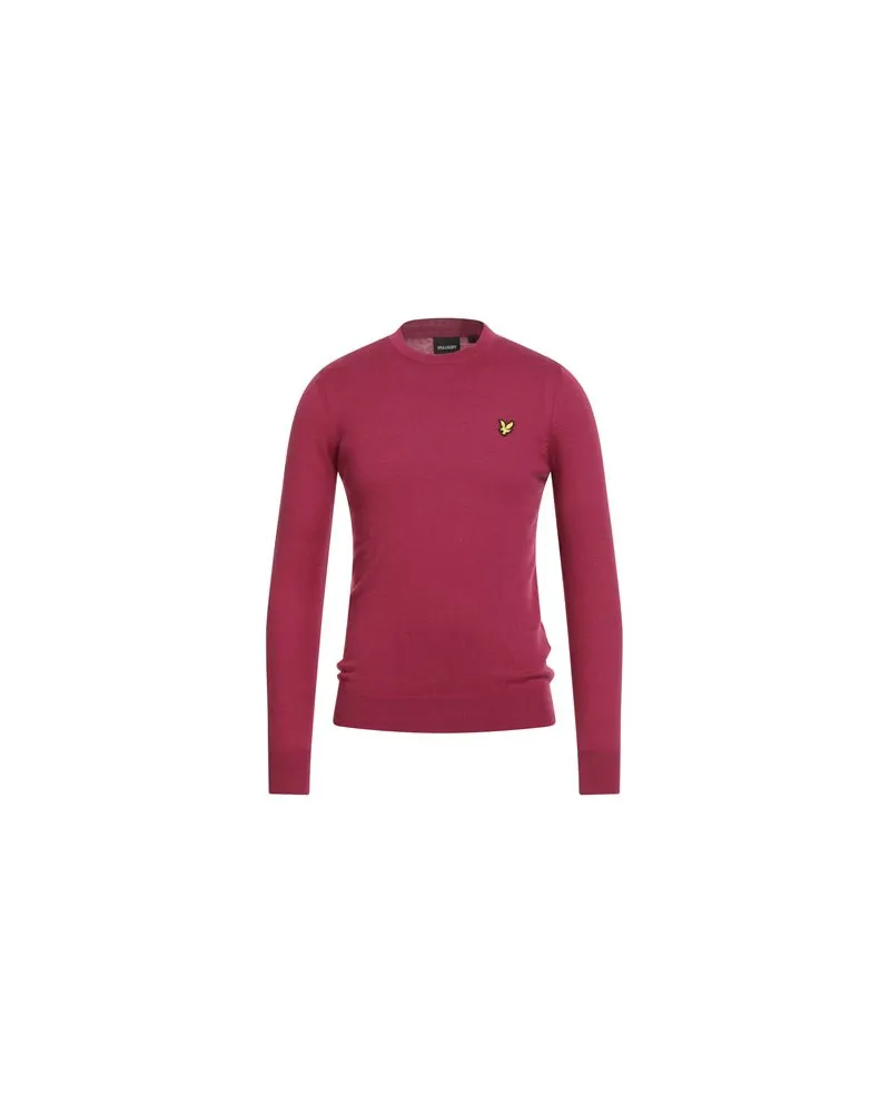 Lyle & Scott VINTAGE - STRICKWAREN - Pulloverauf YOOX.COM Purpur