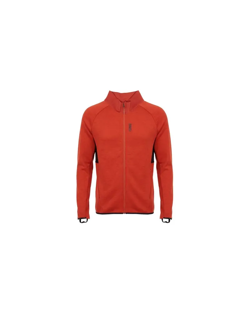 Colmar TOPS - Sweatshirtsauf YOOX.COM Rostrot