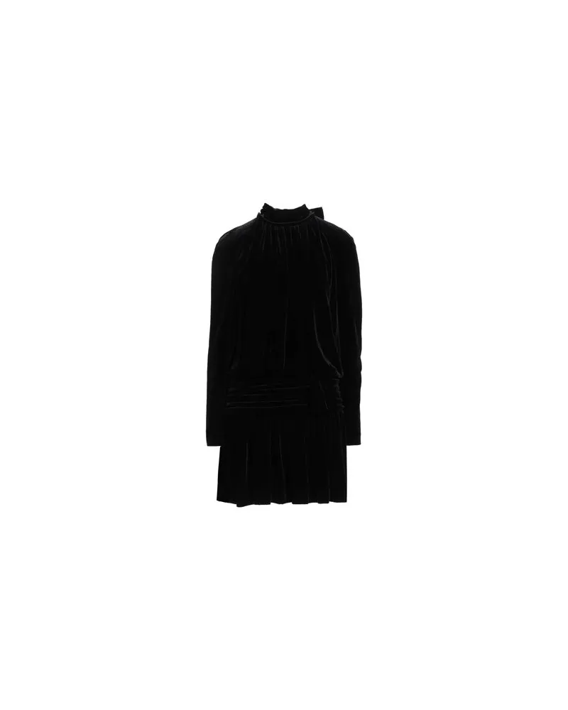 Alberta Ferretti KLEIDER - Mini-Kleiderauf YOOX.COM Schwarz