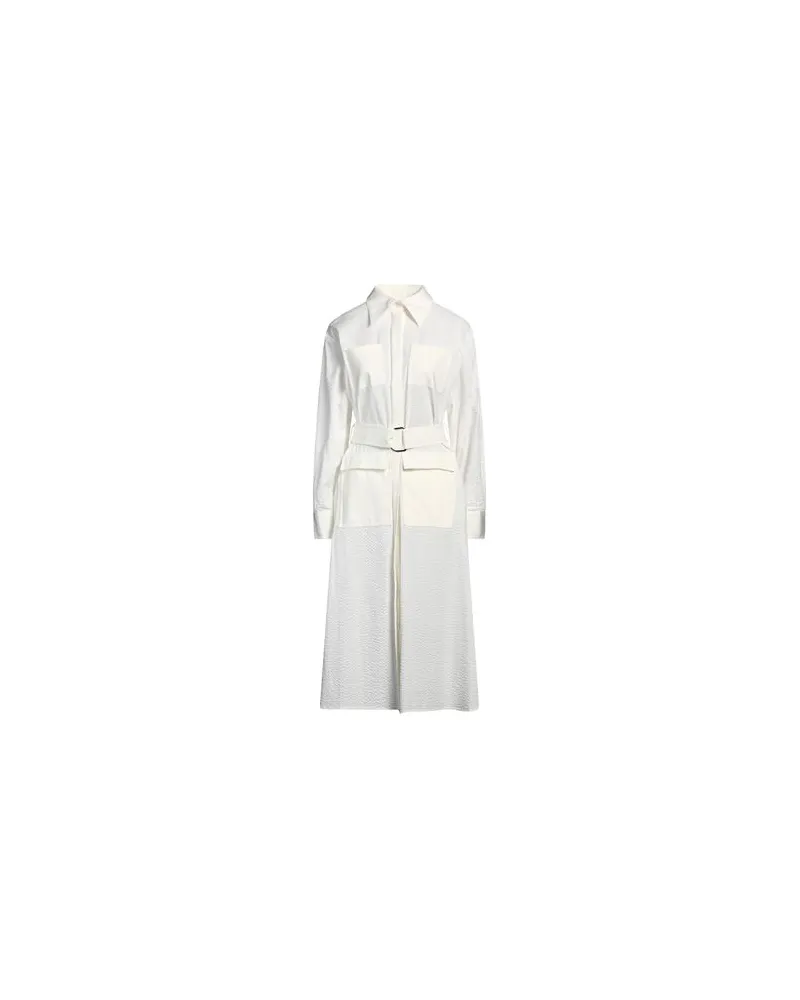 Maison Rabih Kayrouz KLEIDER - Midi-Kleiderauf YOOX.COM Weiß