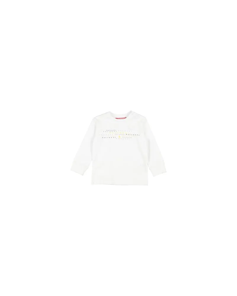 Cesare Paciotti TOPS - T-shirtsauf YOOX.COM Weiß