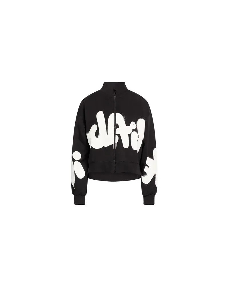 DISCLAIMER TOPS - Sweatshirtsauf YOOX.COM Schwarz