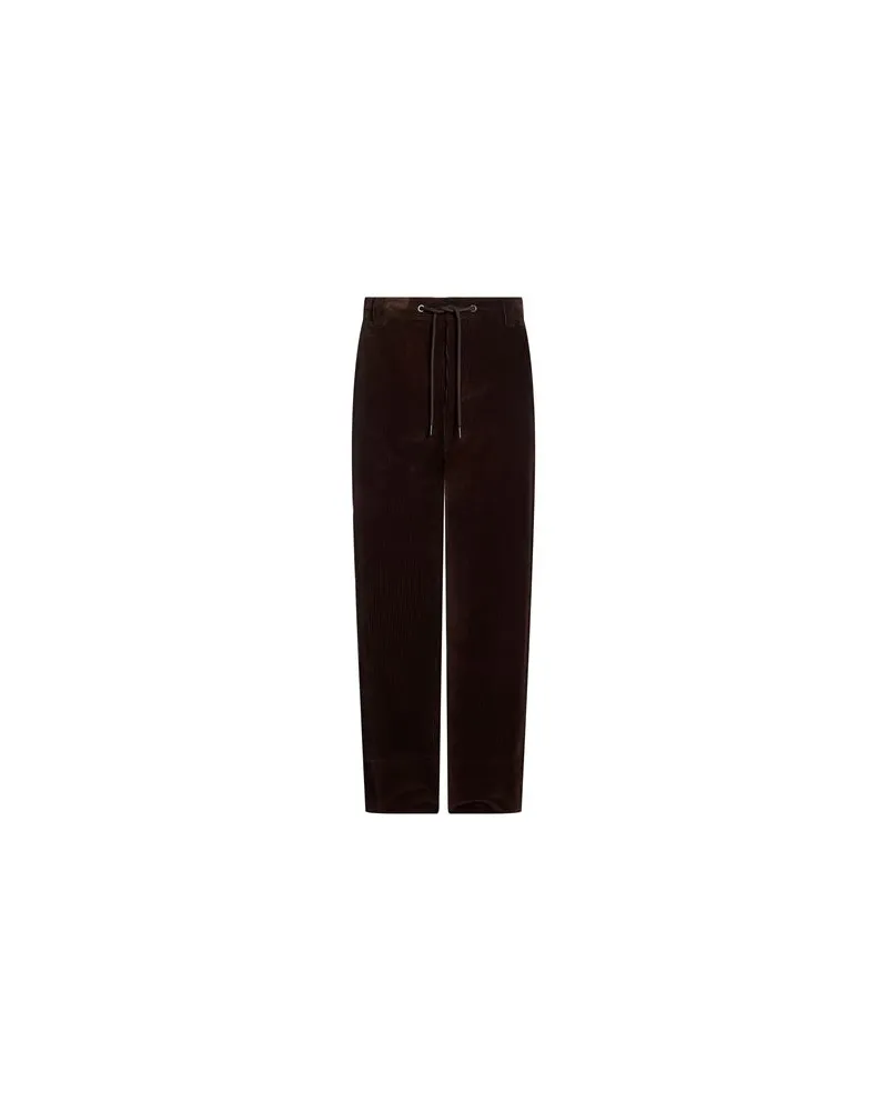 Moncler HOSEN & RÖCKE - Hosenauf YOOX.COM Dunkelbraun