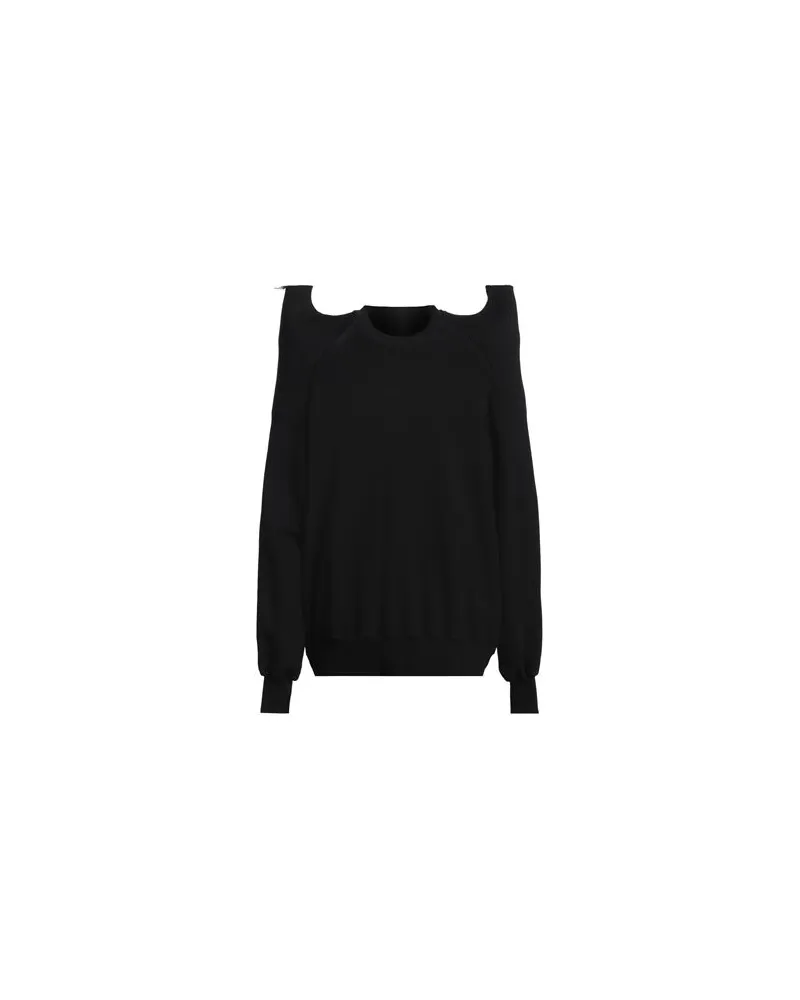 Rick Owens TOPS - Sweatshirtsauf YOOX.COM Schwarz