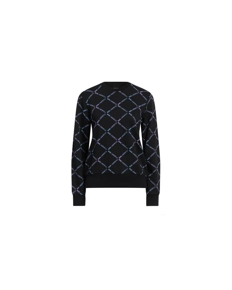 Karl Lagerfeld TOPS - Sweatshirtsauf YOOX.COM Schwarz