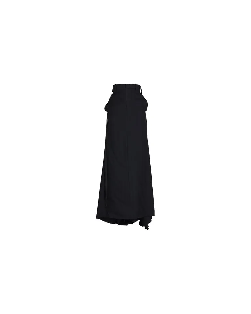 Ann Demeulemeester HOSEN & RÖCKE - Maxi-Röckeauf YOOX.COM Schwarz