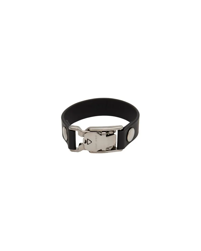 Giorgio Armani SCHMUCK und UHREN - Armbänderauf YOOX.COM Schwarz