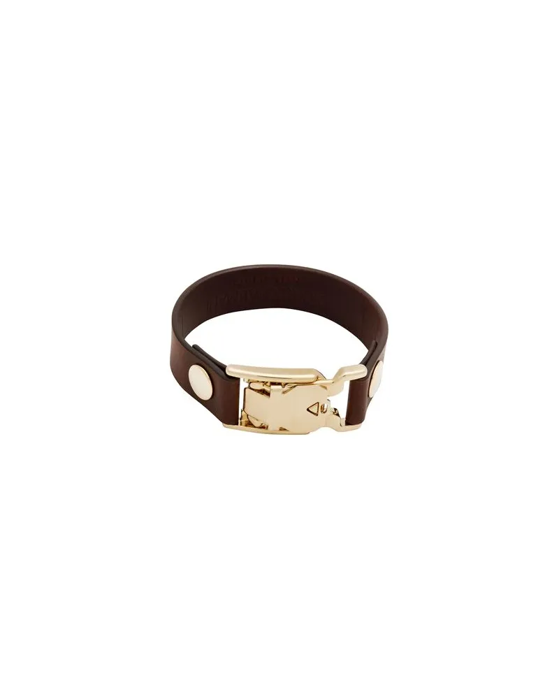 Giorgio Armani SCHMUCK und UHREN - Armbänderauf YOOX.COM Dunkelbraun