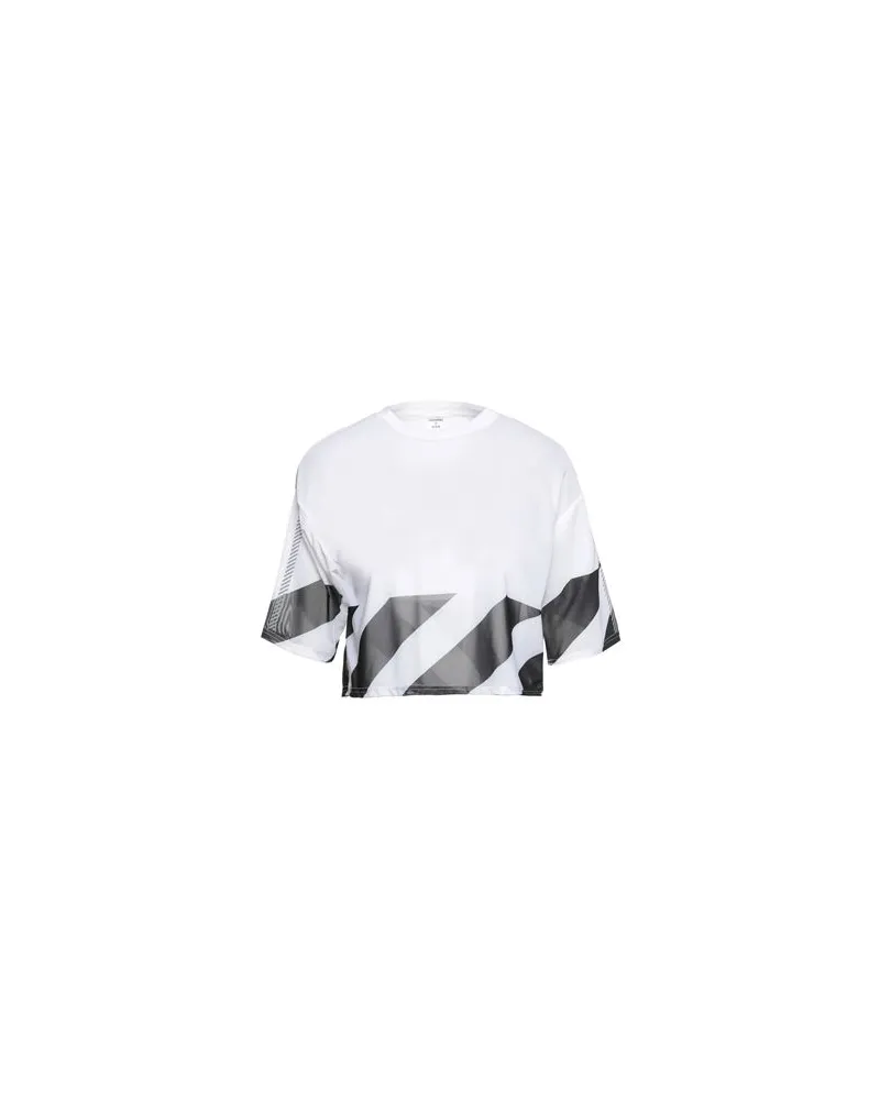 Superdry. TOPS - T-shirtsauf YOOX.COM Weiß