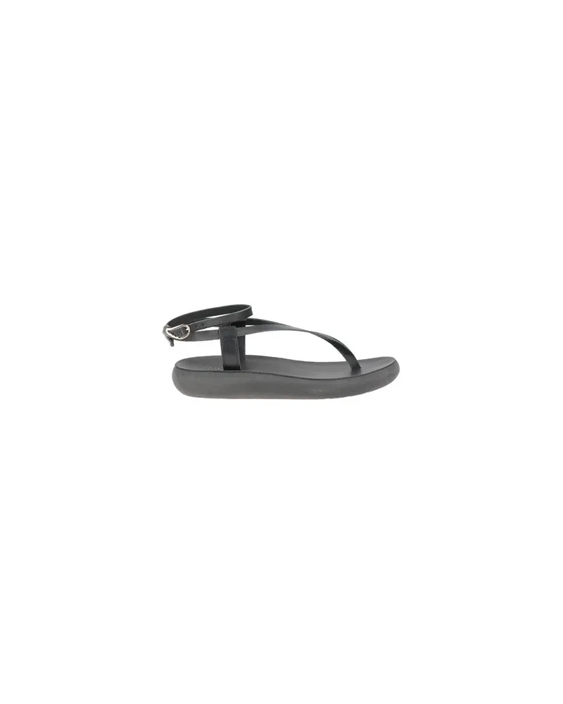 Ancient Greek Sandals SCHUHE - Zehentrennerauf YOOX.COM Schwarz