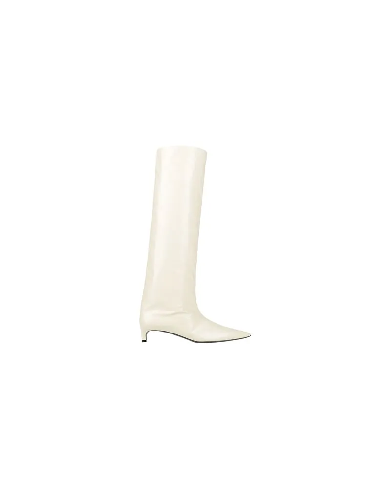Jil Sander SCHUHE - Stiefelauf YOOX.COM Elfenbein