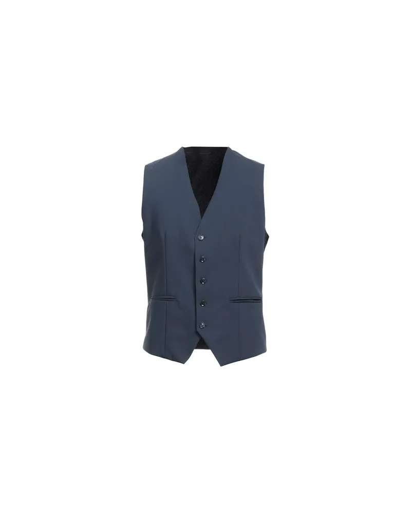 Daniele Alessandrini ANZÜGE und CO-ORDS - Couture-Westenauf YOOX.COM Nachtblau