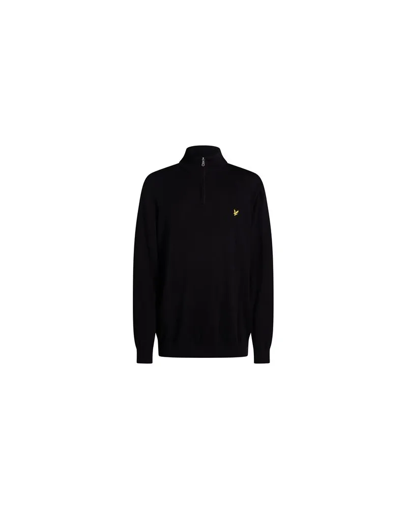 Lyle & Scott STRICKWAREN - Pulloverauf YOOX.COM Schwarz
