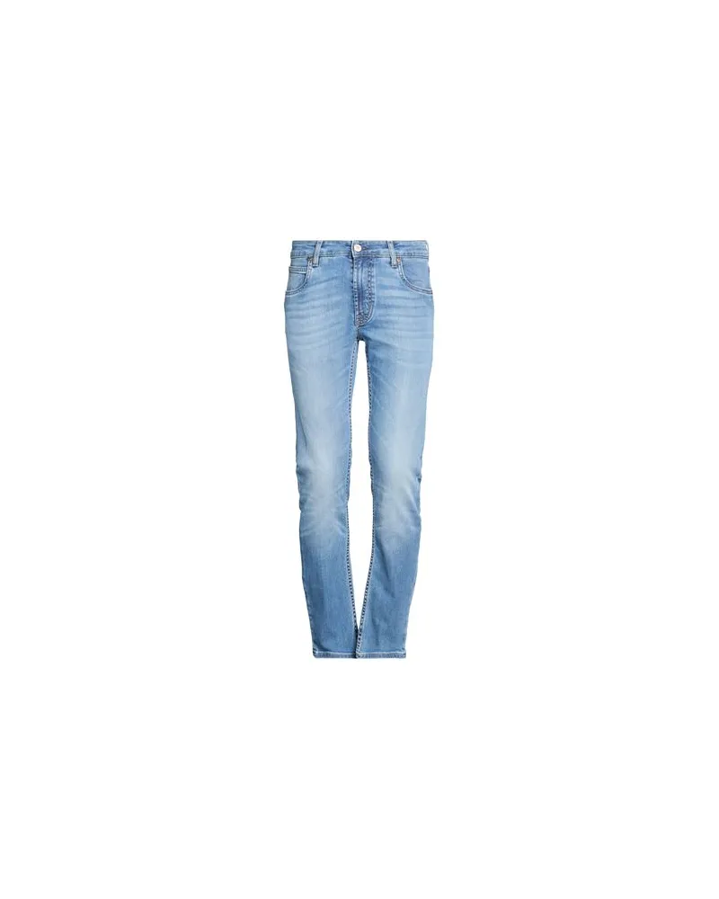 FRADI HOSEN & RÖCKE - Jeanshosenauf YOOX.COM Blau