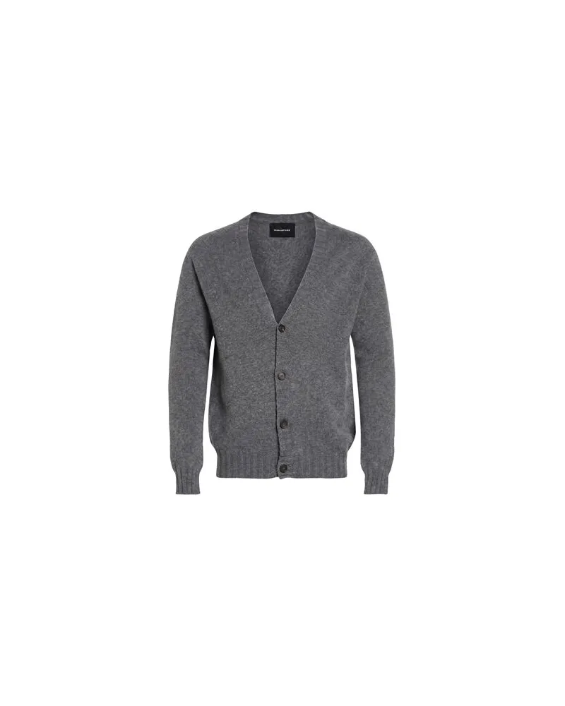 Tagliatore STRICKWAREN - Strickjackenauf YOOX.COM Grau