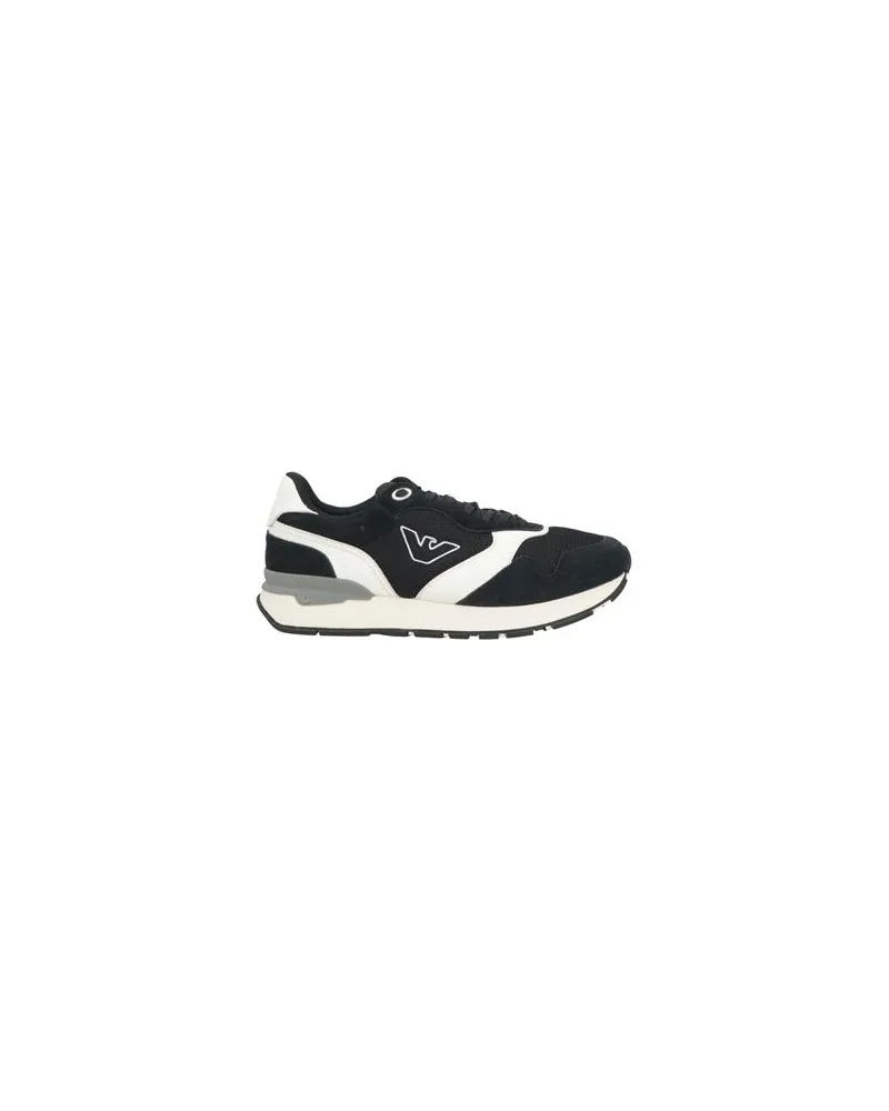 Emporio Armani SCHUHE - Sneakersauf YOOX.COM Nachtblau