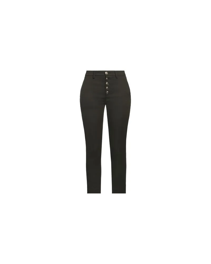 Dondup HOSEN & RÖCKE - Hosenauf YOOX.COM Militärgrün