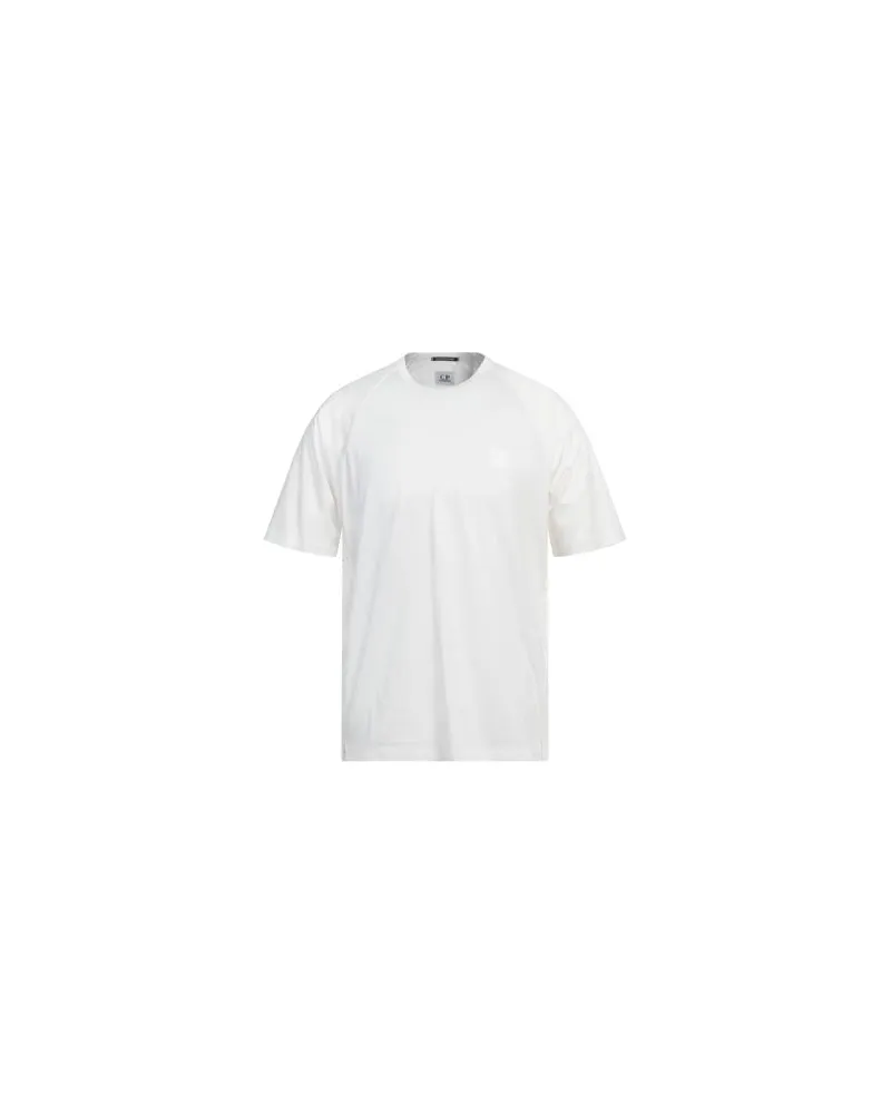 C.P. Company TOPS - T-shirtsauf YOOX.COM Weiß
