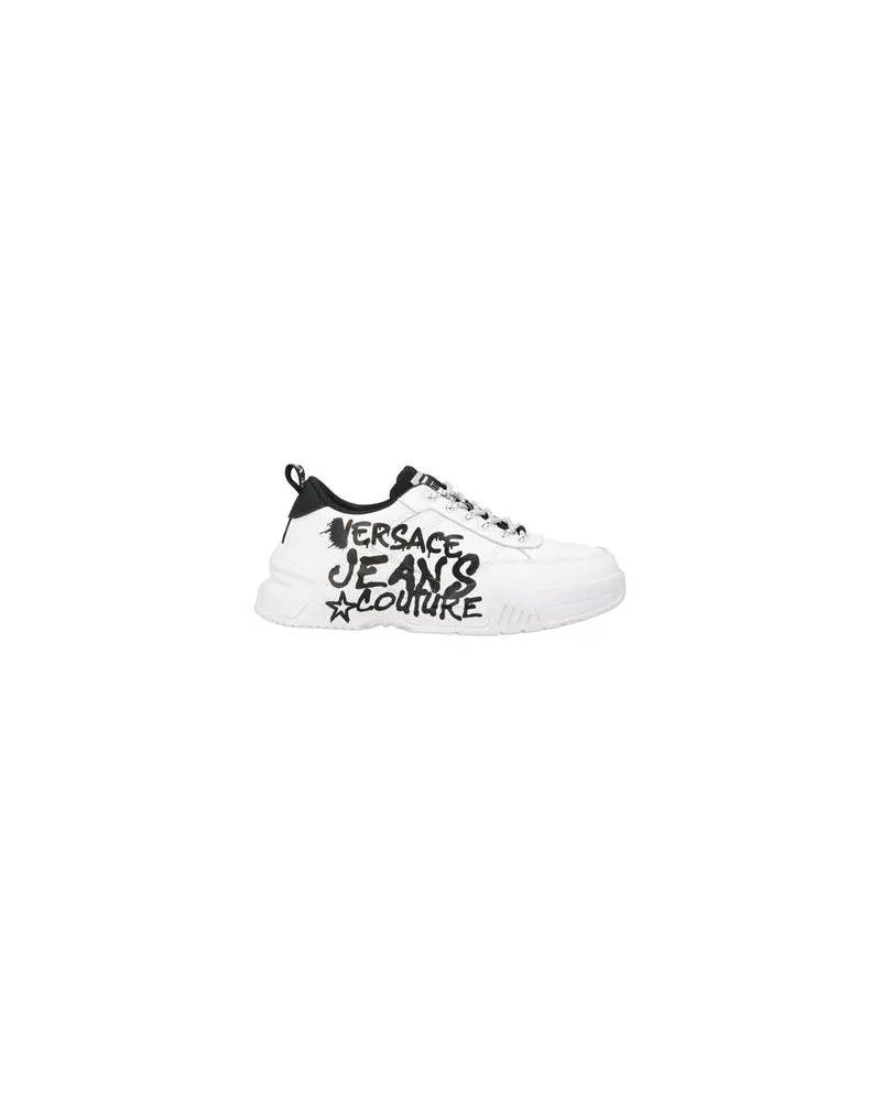Versace Jeans SCHUHE - Sneakersauf YOOX.COM Weiß