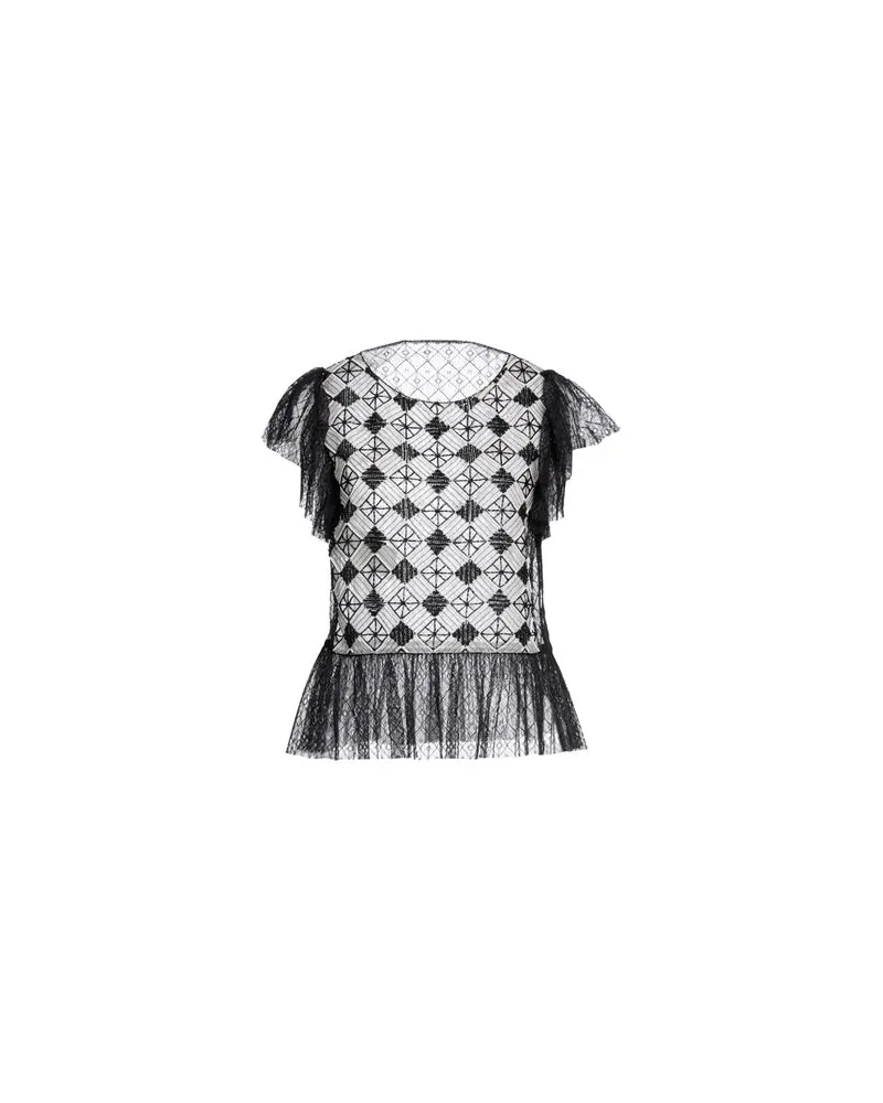 Alberta Ferretti TOPS - Topsauf YOOX.COM Schwarz