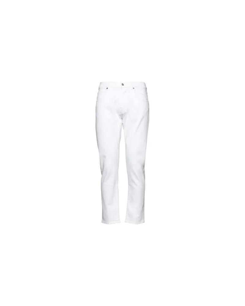 nine:inthe:morning HOSEN & RÖCKE - Jeanshosenauf YOOX.COM Elfenbein