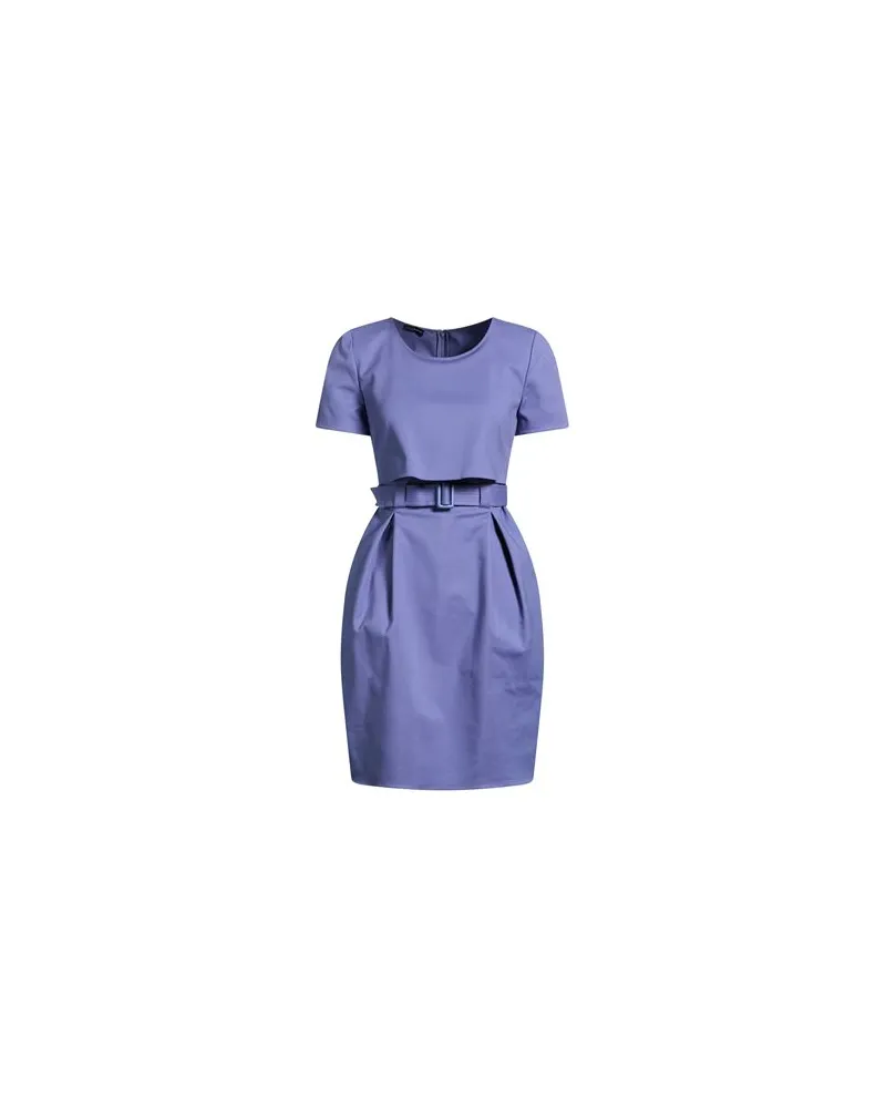Emporio Armani KLEIDER - Mini-Kleiderauf YOOX.COM Taubenblau