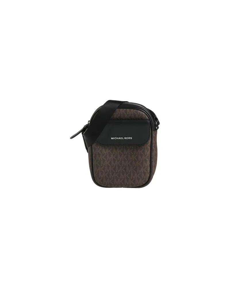 Michael Kors TASCHEN - Umhängetascheauf YOOX.COM Dunkelbraun