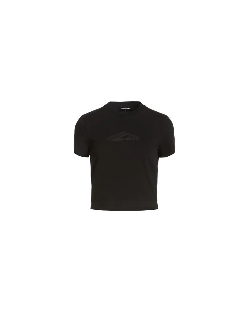 Dsquared2 TOPS - T-shirtsauf YOOX.COM Schwarz