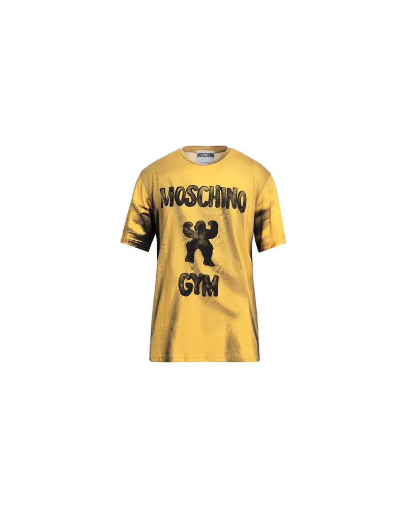 Moschino TOPS - T-shirtsauf YOOX.COM Gelb