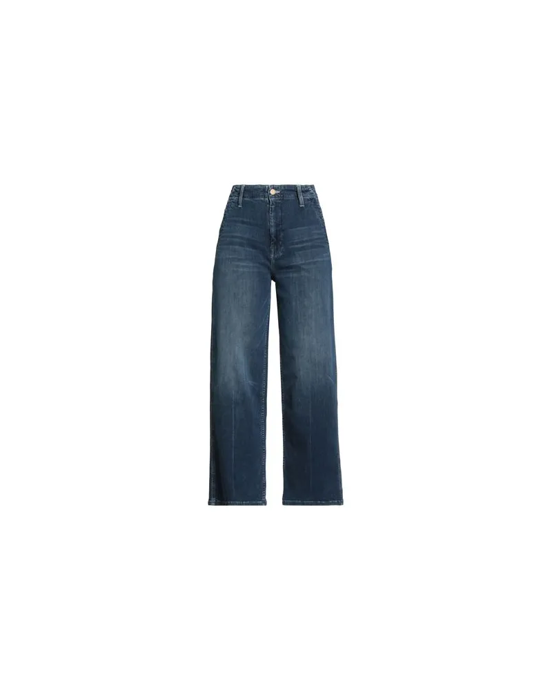 Mother HOSEN & RÖCKE - Jeanshosenauf YOOX.COM Blau