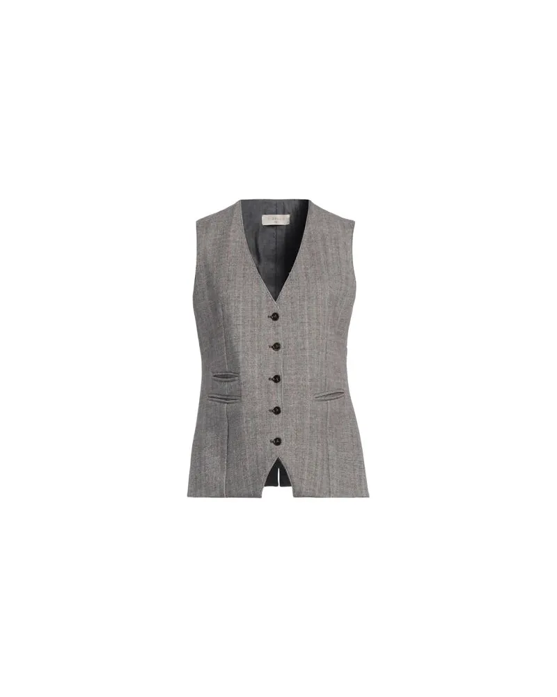 CIRCOLO 1901 ANZÜGE und CO-ORDS - Couture-Westenauf YOOX.COM Grau