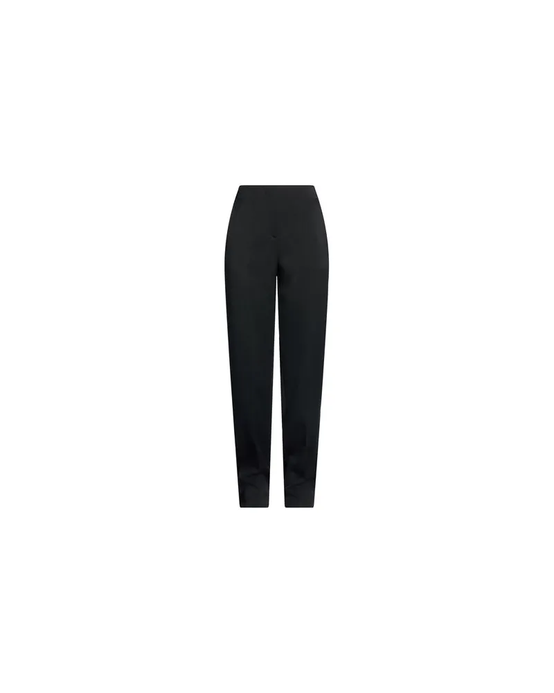 Giorgio Armani HOSEN & RÖCKE - Hosenauf YOOX.COM Schwarz