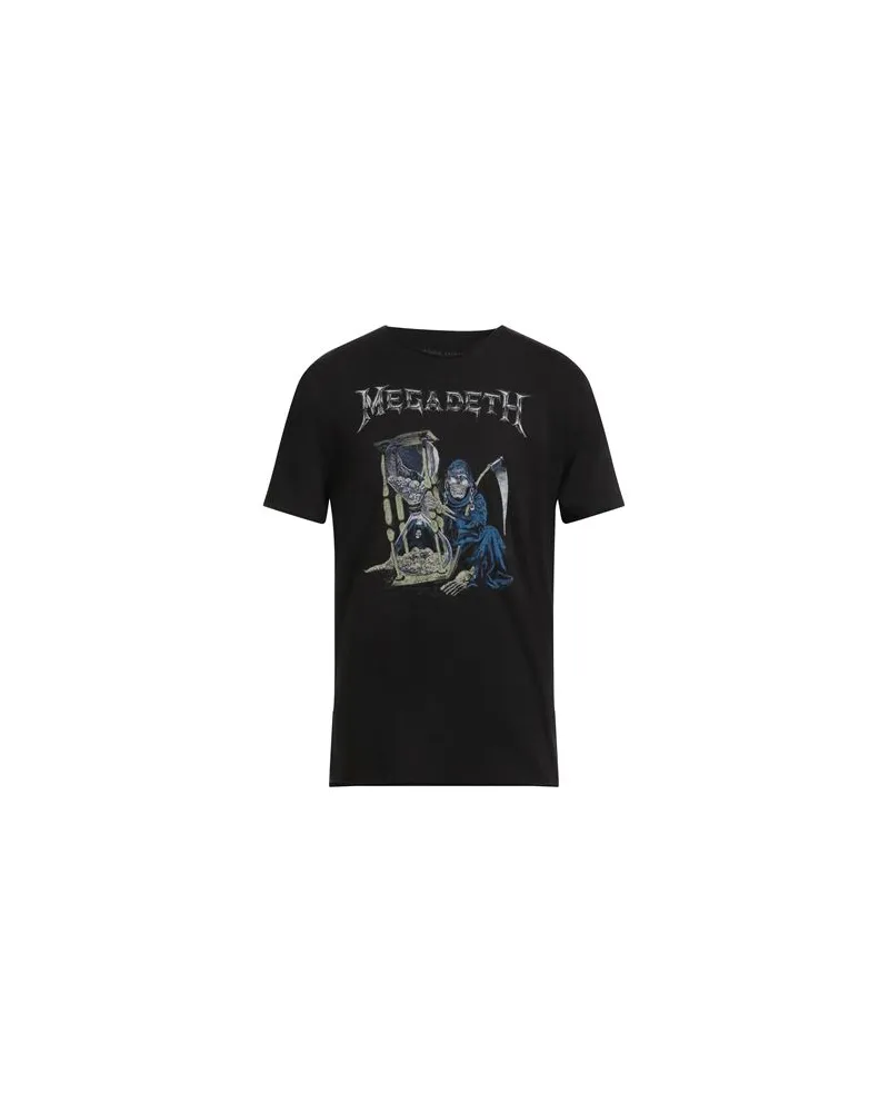 John Varvatos TOPS - T-shirtsauf YOOX.COM Schwarz