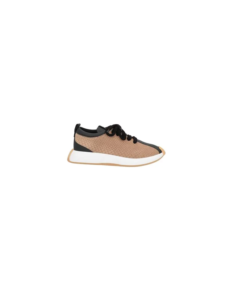 Giuseppe Zanotti SCHUHE - Sneakersauf YOOX.COM Sand